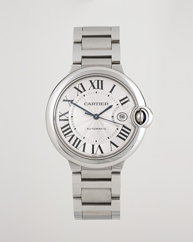 Herr | Pre-Owned & Vintage Watches | Cartier Pre-Owned | Ballon Bleu 42 3765342975WX Steel White