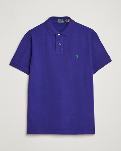 Herr |  | Polo Ralph Lauren | Custom Slim Fit Polo Chalet Purple