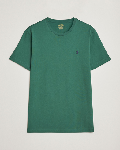 Herr | Nya produktbilder | Polo Ralph Lauren | Crew Neck T-Shirt Washed Forest