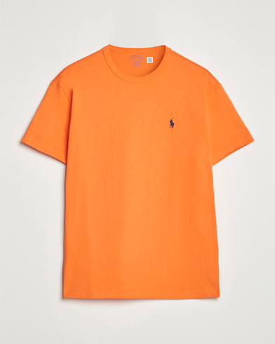 Herr |  | Polo Ralph Lauren | Heavyweight Crew Neck T-Shirt Orange