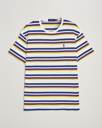 Herr |  | Polo Ralph Lauren | Cotton Terry Striped T-Shirt Multi