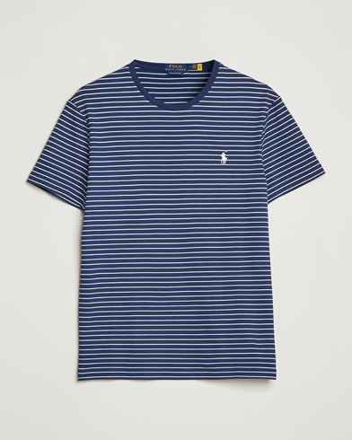 Herr |  | Polo Ralph Lauren | Luxury Pima Cotton Striped T-shirt Navy/White