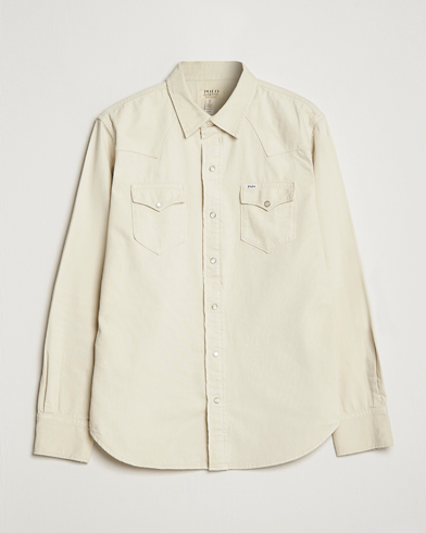 Herr | Jeansskjortor | Polo Ralph Lauren | Western Denim Shirt Basic Sand