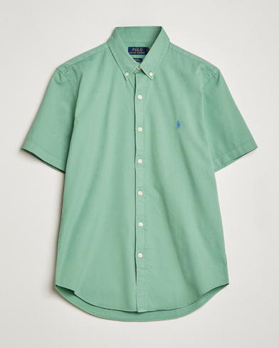 Herr | Kortärmade skjortor | Polo Ralph Lauren | Twill Short Sleeve Shirt Faded Mint