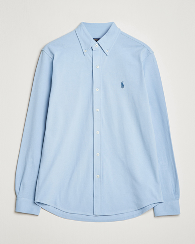 Herr | Pikéskjortor | Polo Ralph Lauren | Featherweight Shirt Estate Blue