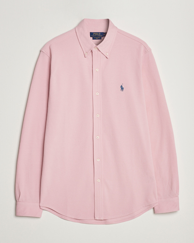 Herr | Pikéskjortor | Polo Ralph Lauren | Featherweight Shirt Chino Pink