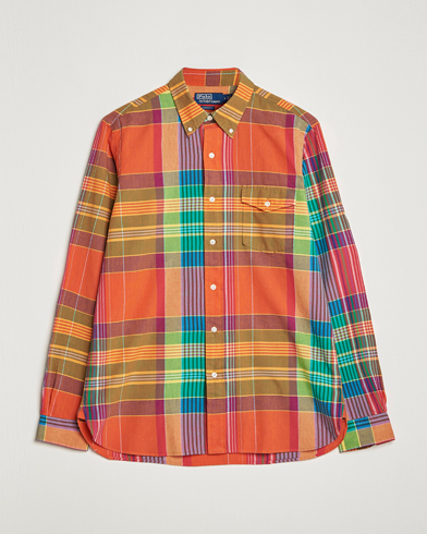 Herr |  | Polo Ralph Lauren | Classic Fit Checked Madras Shirt Multi