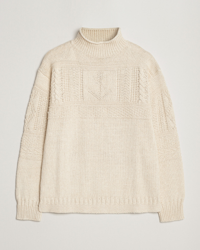 Herr |  | Polo Ralph Lauren | Knitted Fishermen Sweater Cream