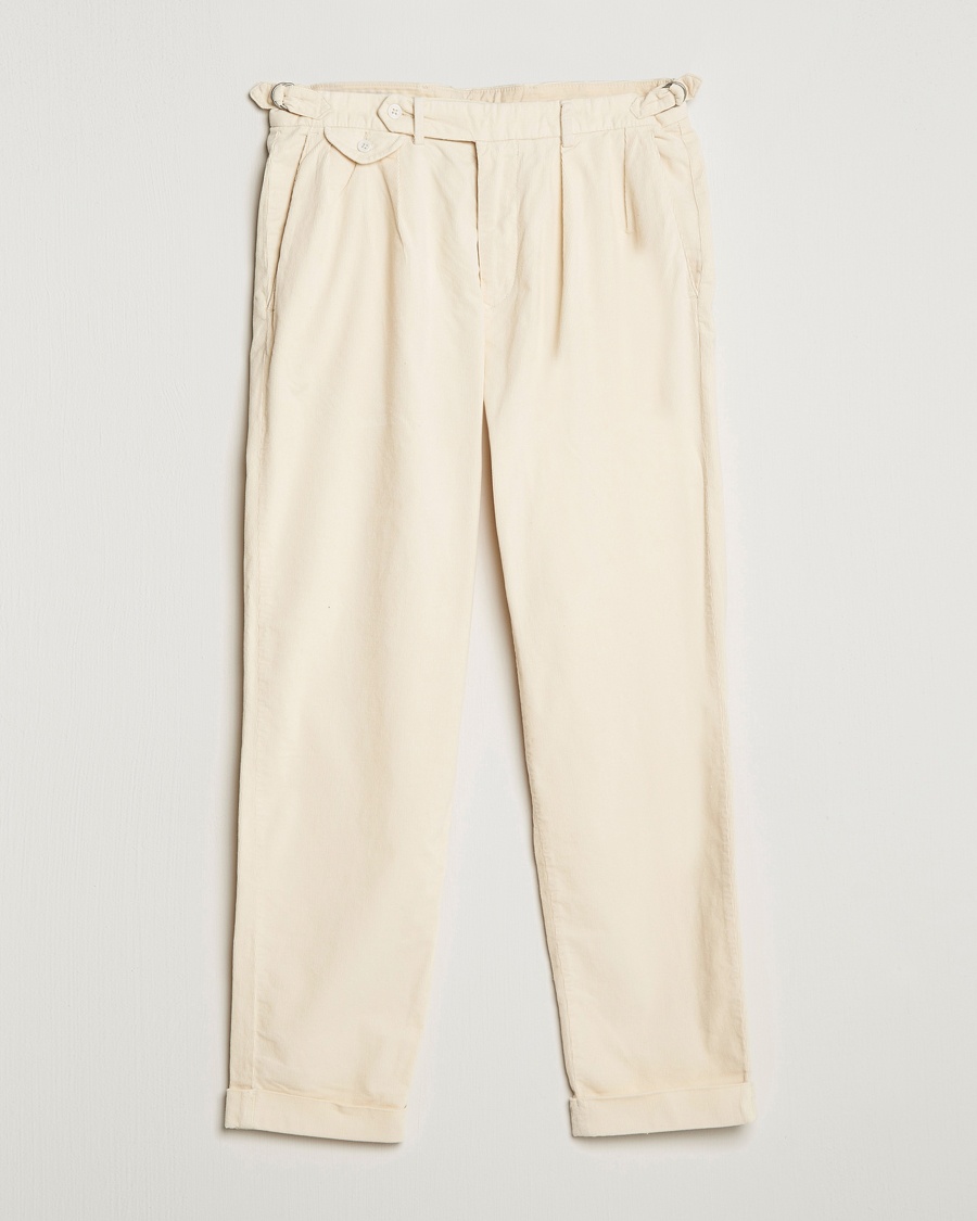 Herr | | Polo Ralph Lauren | Corduroy Tennis Trousers Guide Cream