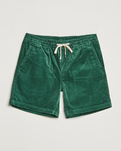 Herr |  | Polo Ralph Lauren | Prepster Corduroy Drawstring Shorts Washed Forest