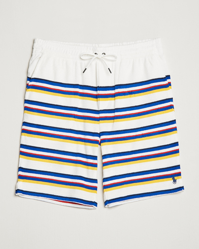 Herr | Mjukisshorts | Polo Ralph Lauren | Cotton Terry Striped Sweatshorts Multi