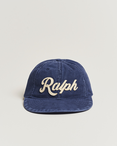 Herr | Hattar & kepsar | Polo Ralph Lauren | Ralph's Baseball Cap Newport Navy