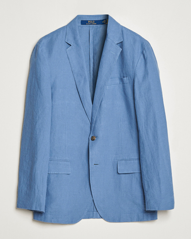 Herr | Linnekavajer | Polo Ralph Lauren | Linen Sportcoat Carson Blue