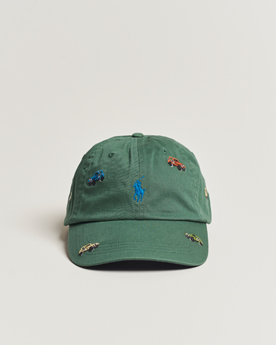 Herr |  | Polo Ralph Lauren | Twill Printed Jeeps Sports Cap Washed Forest