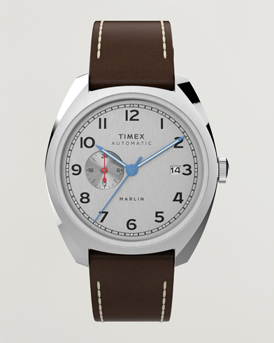 Herr |  | Timex | Marlin Automatic 39mm Silver Dial