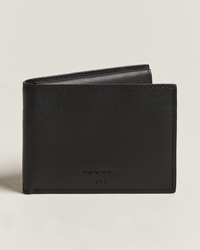 Herr | Vanliga plånböcker | Tiger of Sweden | Wivalius Leather Wallet Black