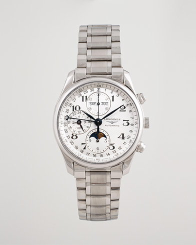 Begagnad | Tidigare sålda | Longines Pre-Owned | Master Collection L2.673.4.03.6 Steel White