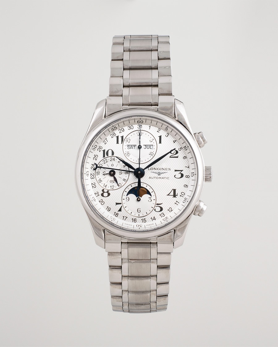 Begagnad | | Longines Pre-Owned | Master Collection L2.673.4.03.6 Steel White