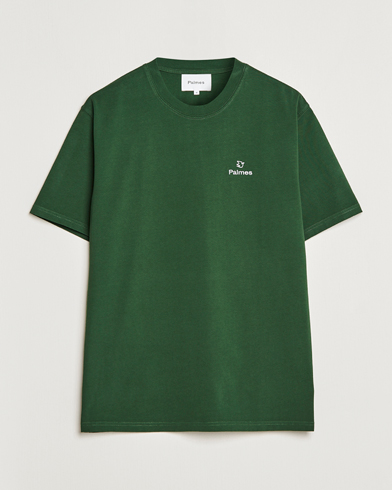 Herr |  | Palmes | Allan T-Shirt Dark Green