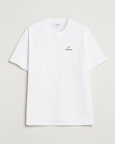 Herr |  | Palmes | Allan T-Shirt White