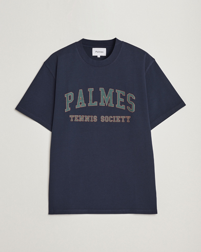 Herr |  | Palmes | Ivan T-Shirt Navy