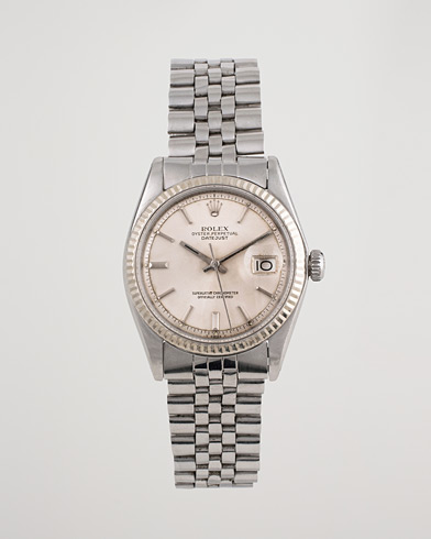 Herr | Pre-Owned & Vintage Watches | Rolex Pre-Owned | Datejust 1601 Jubilee Steel Silver