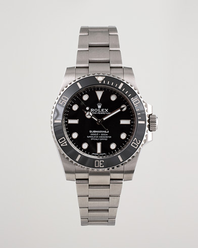 Begagnad | Tidigare sålda | Rolex Pre-Owned | Submariner 114060 Oyster Perpetual Steel Black
