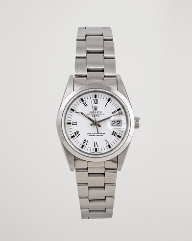 Begagnad | Tidigare sålda | Rolex Pre-Owned | Date 15200 Oyster Perpetual Steel White