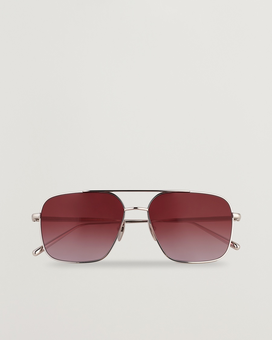 Herr | | CHIMI | Aviator Sunglasses Frosted Red