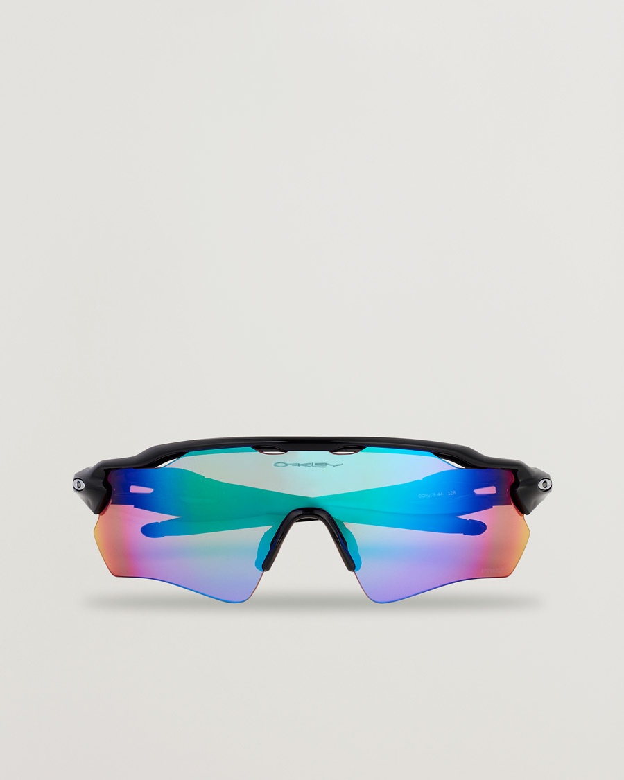 Oakley Radar EV Path Sunglasses Polished Black/Blue – Svart