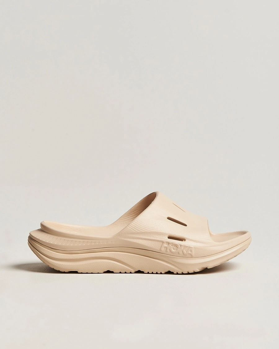 Herr | | Hoka One One | Hoka Ora Recovery Slide 3 Shifting Sand