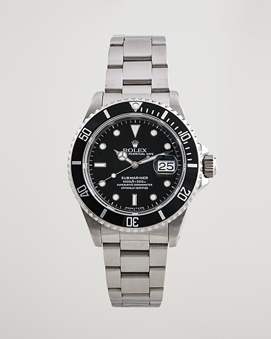 Begagnad | Tidigare sålda | Rolex Pre-Owned | Submariner Date 16610 Steel Black