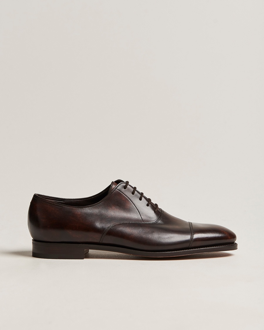 Herr | Luxury Classics | John Lobb | City II Oxford Dark Brown Calf