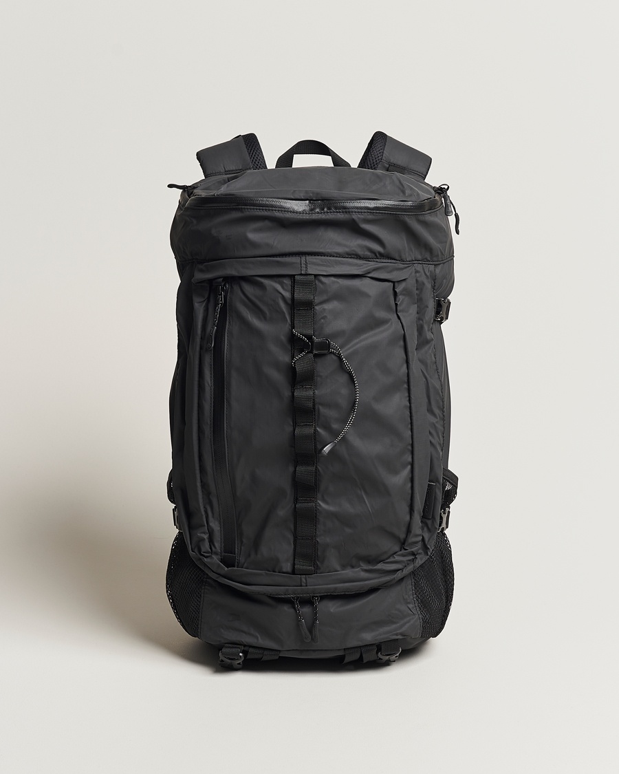 Snow Peak Active Field Backpack M Black – Svart