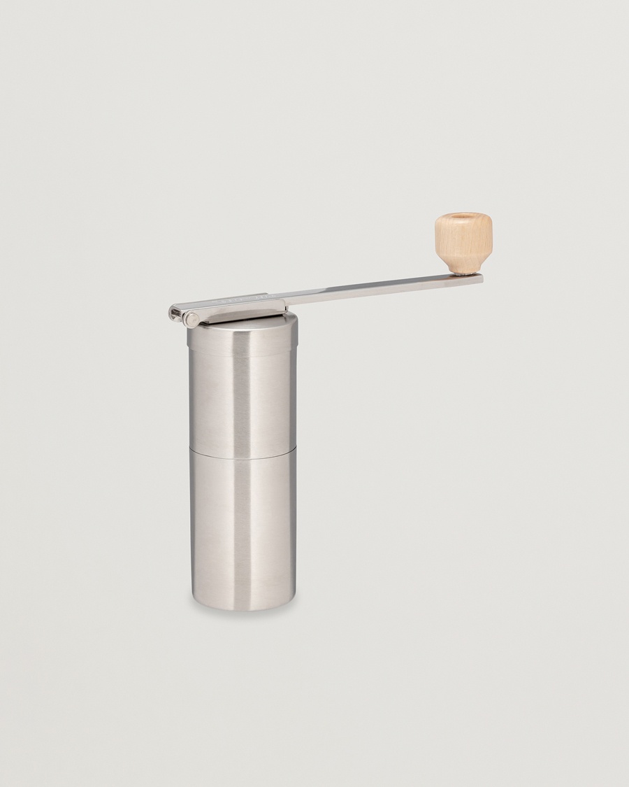 Herr | | Snow Peak | Field Barista Coffee Grinder Stainless Steel