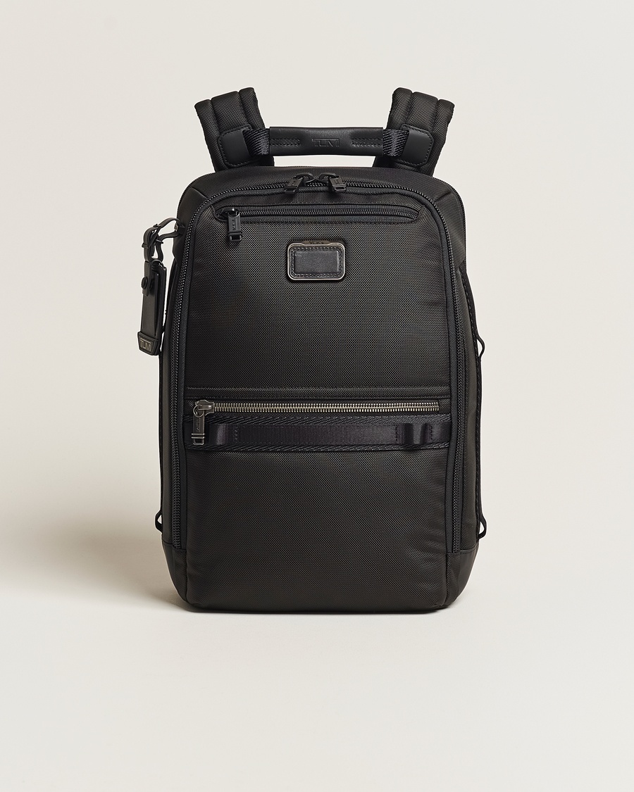 TUMI Alpha Bravo Dynamic Backpack Black – Svart