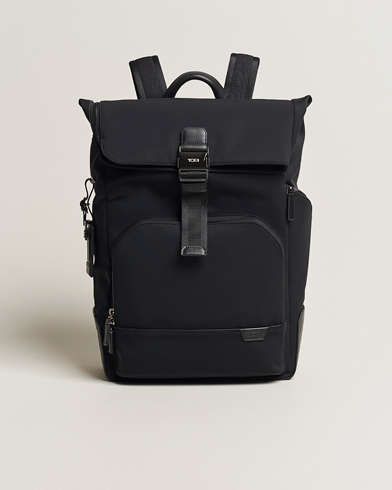Herr | Väskor | TUMI | Harrison Osborn Roll Top Backpack Black