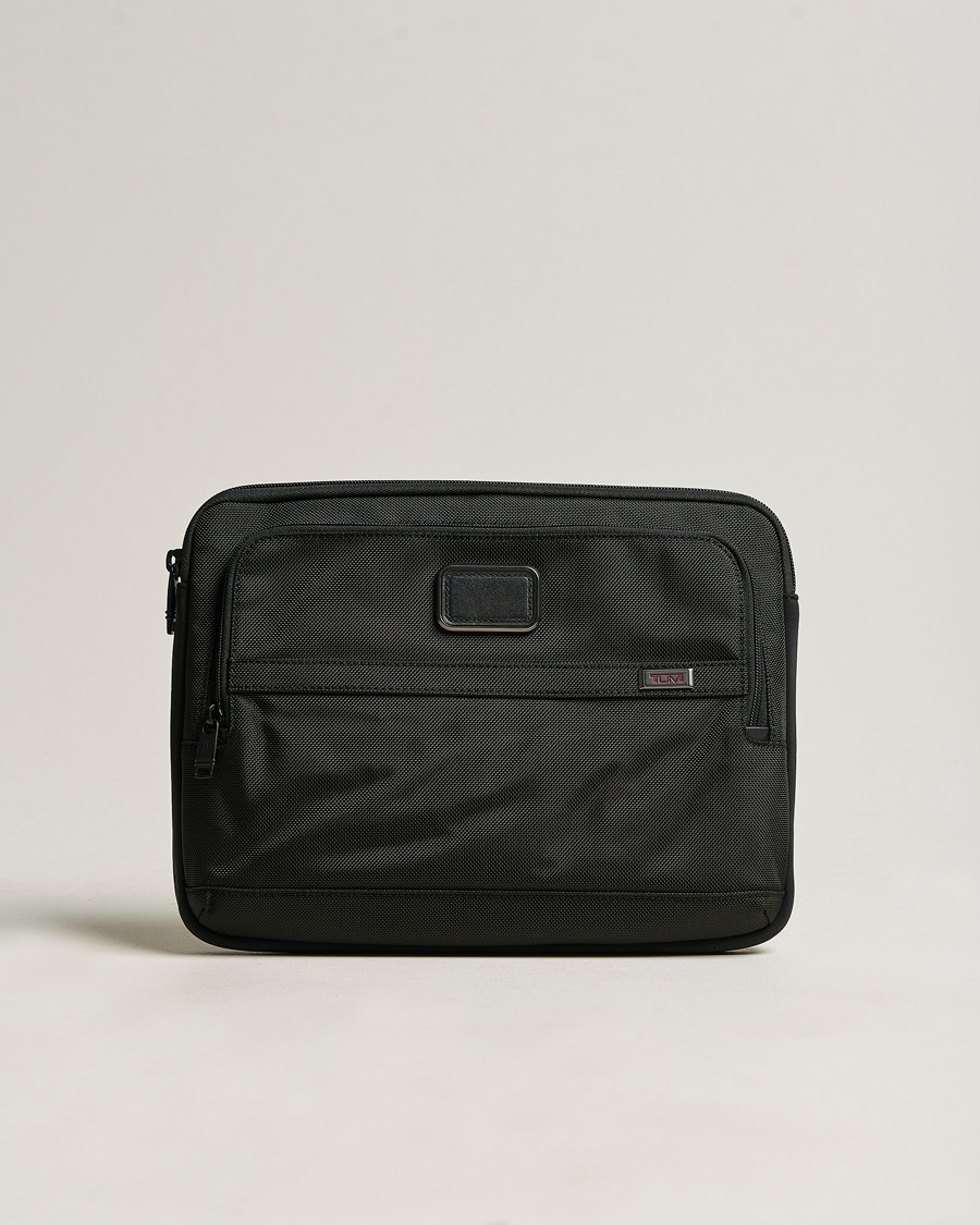 Herr | Portfolios | TUMI | Alpha 3 Medium Laptop Cover Black