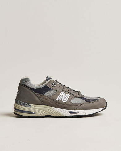Herr |  | New Balance | Made In UK 991 Sneakers Castlerock/Navy