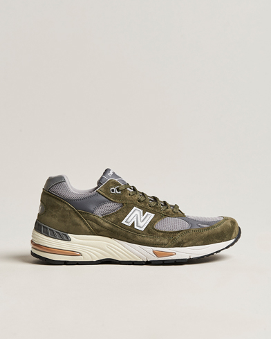 Herr |  | New Balance | Made In UK 991 Sneakers Green/Grey
