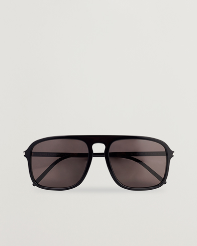 Herr | Pilotsolglasögon | Saint Laurent | SL 590 Sunglasses Black