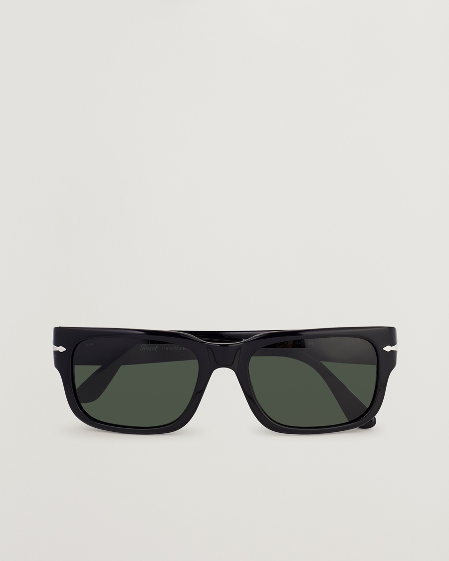 Herr | D-formade solglasögon | Persol | Sartoria Sunglasses Black