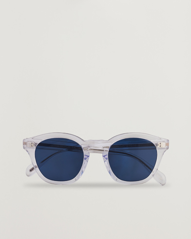 Herr | Runda solglasögon | Oliver Peoples | Boudreau L.A Sunglasses Transparent