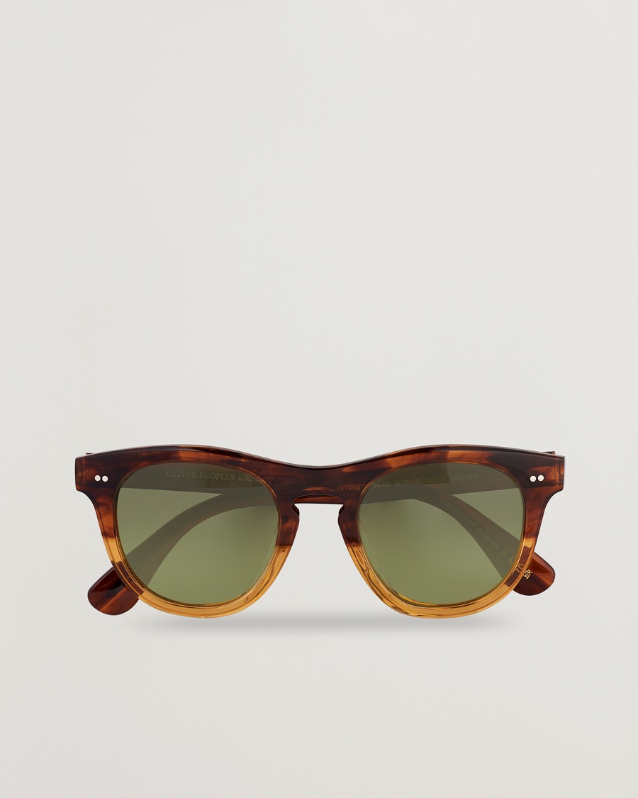  0OV5509SU Rorke Sunglasses Amber