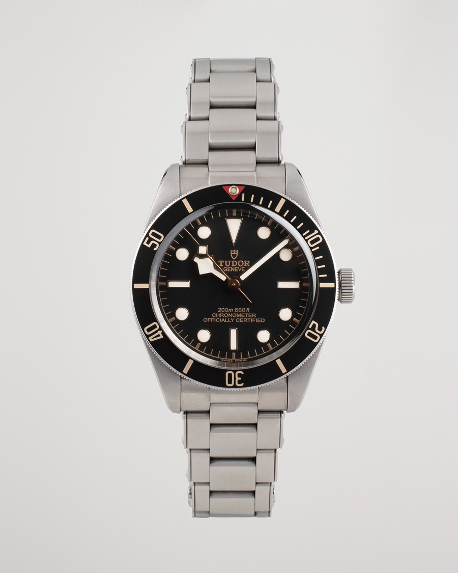 Tudor Pre-Owned Black Bay Fifty-Eight 79030N Steel Black – Svart