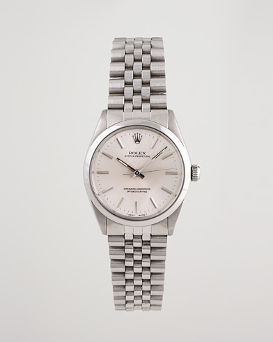 Herr |  | Rolex Pre-Owned | Oyster Perpetual 1002 Steel Silver
