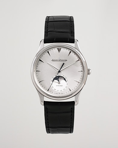 Begagnad | Tidigare sålda | Jaeger-LeCoultre Pre-Owned | Master Ultra Thin Moon39 176.8.64S Steel Silver