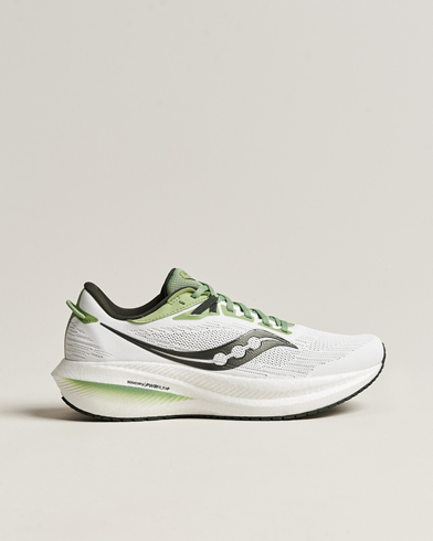 Herr | Löparskor | Saucony | Triumph 21 Running Sneakers White/Umbra