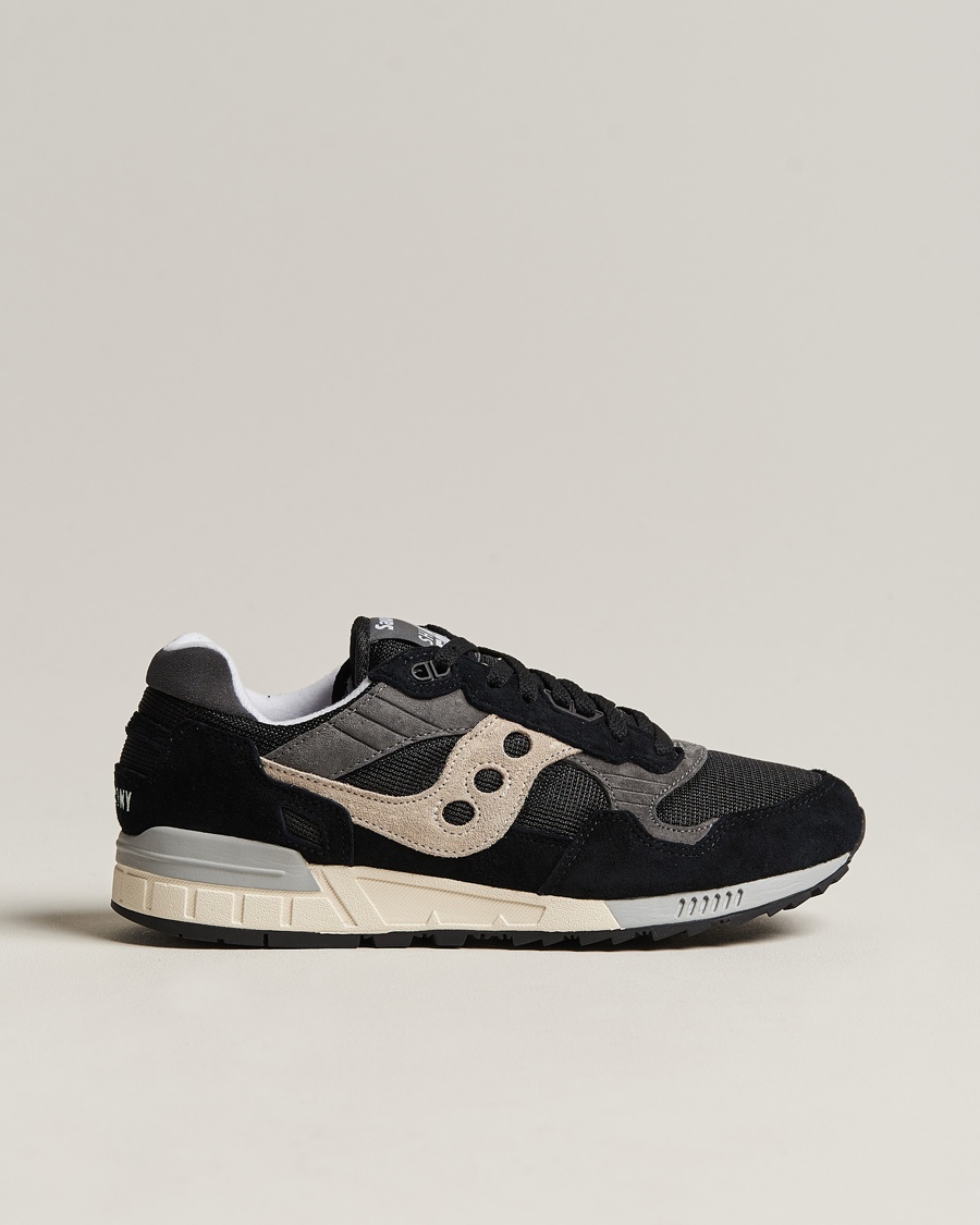 Saucony Shadow 5000 Sneaker Black/Grey – Svart
