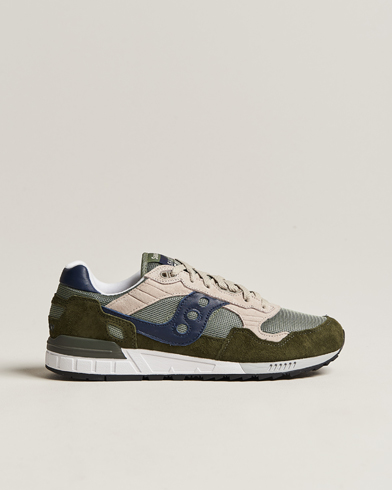 Herr | Running | Saucony | Shadow 5000 Sneaker Green/Blue